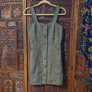 CLEARANCE SALE!! Copper Key Pinafore Dress - Size Small 💜
